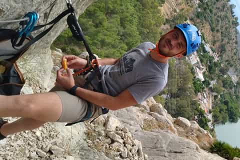 El Chorro: Kiipeä Via Ferrata -kadulla Caminito del Reyssä