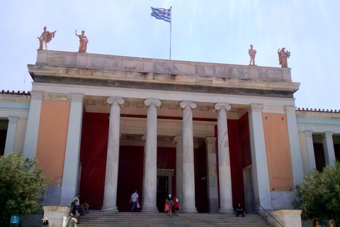 Athens: National Archaeological Museum Ticket w/ Opt. AudioTicket Only