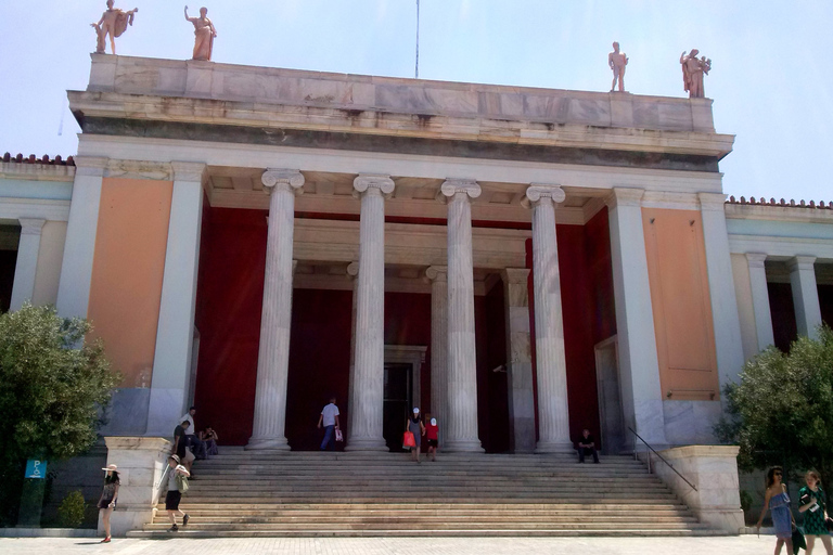 Athene: Toegangsbewijs Nationaal Archeologisch MuseumAlleen toegangsbewijs voor Nationaal Archeologisch Museum