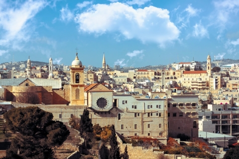De Jérusalem: visite privée de Jérusalem et de BethléemVisite espagnole de Jérusalem