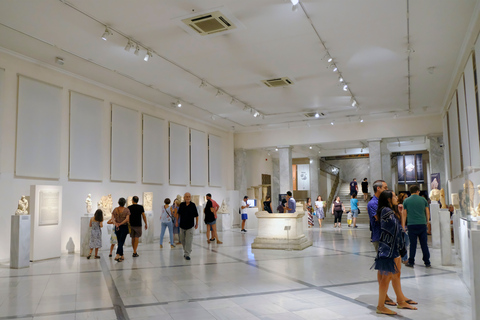 Athens: National Archaeological Museum Ticket w/ Opt. AudioTicket Only