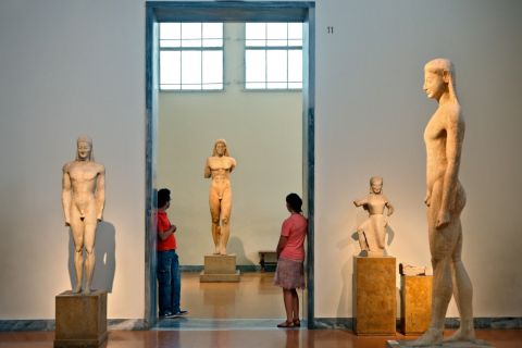 Atenas: Entrada al Museo Arqueológico Nacional
