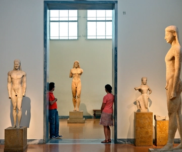 National Archaeological Museum Ticket w/ Opt. Audio