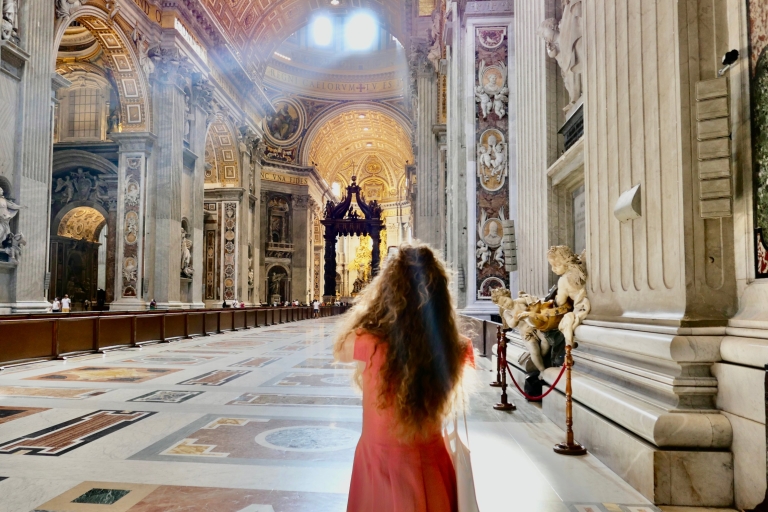 In-depth Guided Tour of St. Peter's Basilica & Square Private Tour in German