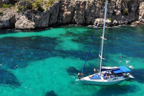 Can Pastilla: Sailboat Tour with Snorkeling, Tapas & Drinks 4-Hour Private Tour