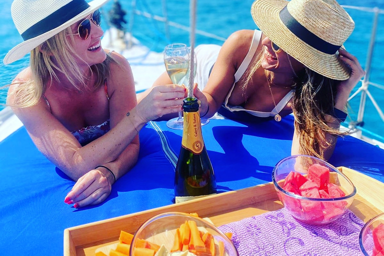 Can Pastilla: passeio de barco a vela com mergulho com snorkel, tapas e bebidasTour Privado de 4 Horas