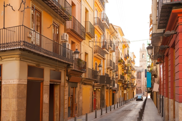 Valencia: búsqueda del tesoro autoguiada y recorrido a pie por la ciudad
