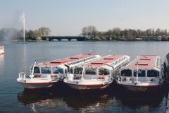 Hamburg: Sightseeing-Kanaltour entlang der Alster
