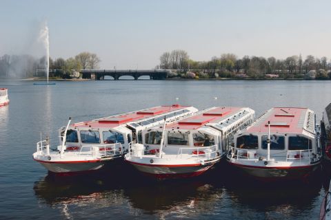 Гамбург: обзорная экскурсия по каналу Альстер