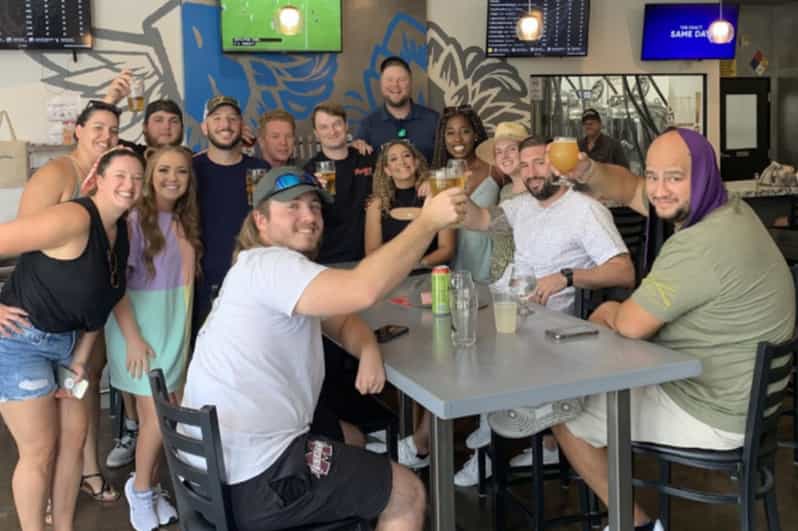 Las Vegas Brewery Row Tour with 3 Beer Flights GetYourGuide