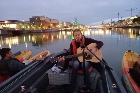 Dublino: tour in kayak di musica sotto i ponti