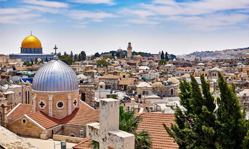 Da Tel Aviv: tour privato di Gerusalemme e Betlemme