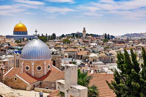 Ab Tel Aviv: Private Tour durch Jerusalem und Bethlehem