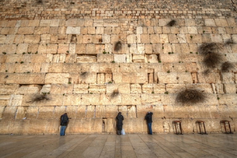 Van Tel Aviv: privétour Jeruzalem en BethlehemEngelse rondleiding