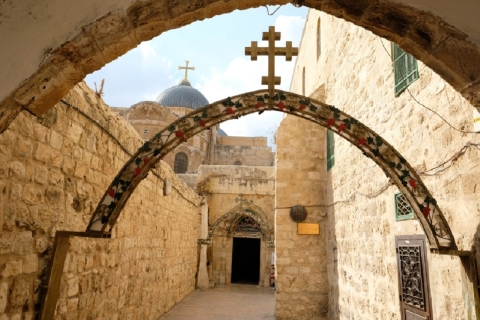 From Tel Aviv: Jerusalem and Bethlehem Private Tour English Tour
