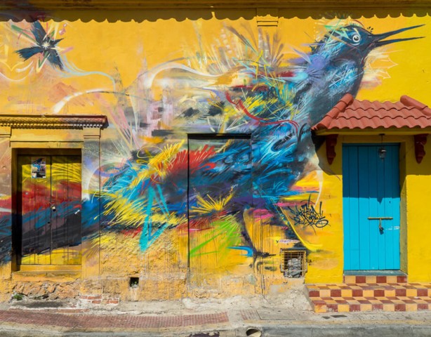 Visit Cartagena: Graffiti Tour em Getsemani in Winnipeg