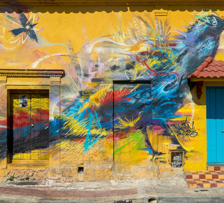 Street Art Tours in Cartagena, Colombia