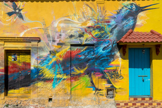 Street Art Tours in Cartagena, Colombia