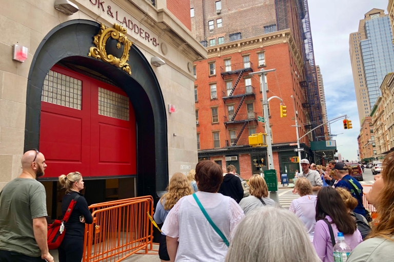 Nowy Jork: wycieczka po Manhattanie TV i Movie Bus z przewodnikiem aktorskim