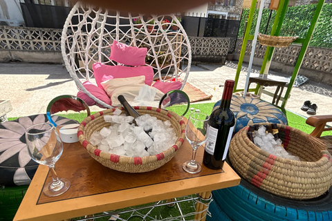 Amman: The Jordanian House Experience Wine & Beer Tasting & Serving With Traditional Mezze Plate