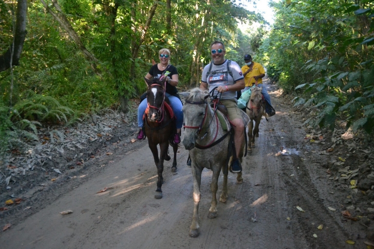 Puerto Plata : balade à cheval en montagne avec boissons