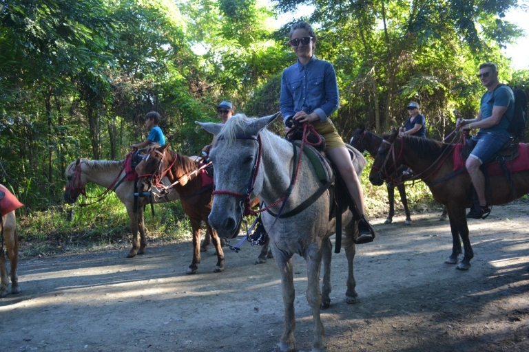 Puerto Plata : balade à cheval en montagne avec boissons