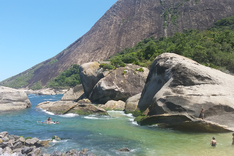 Rio de Janeiro: Dagstur med bil till Maricá med hotellhämtning