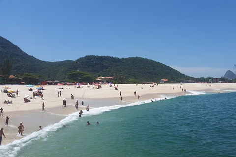 Rio de Janeiro: Car Day Trip to Maricá with Hotel Pickup