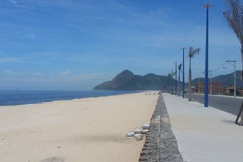 Rio de Janeiro: Car Day Trip to Maricá with Hotel Pickup