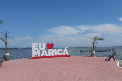 Río de Janeiro: excursión de un día en coche a Maricá con recogida en el hotel