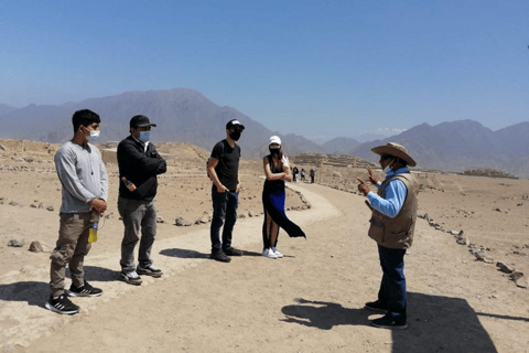 From Barranca: Discover the Ancient Sites Caral & Bandurria