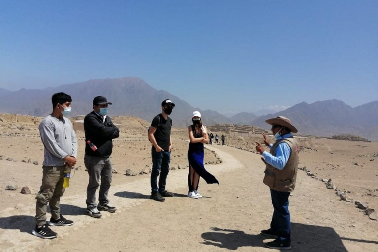 From Barranca: Discover the Ancient Sites Caral & Bandurria