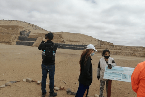 Van Barranca: ontdek de oude locaties Caral en Bandurria