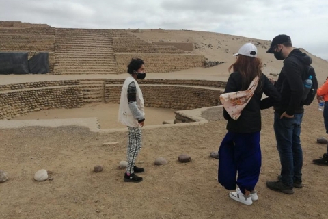 From Barranca: Discover the Ancient Sites Caral & Bandurria