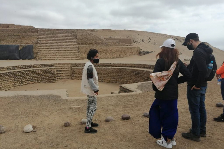 Van Barranca: ontdek de oude locaties Caral en Bandurria