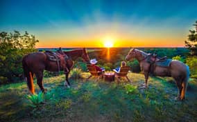 Waco: Sunset Horseback Ride