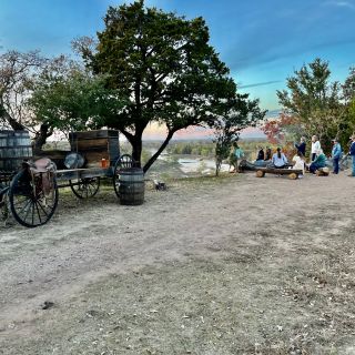 Waco: Sunset Horseback Ride with Campfire, S'mores, & Games