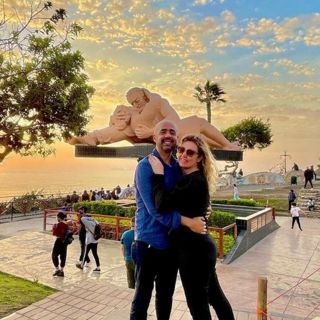 From Lima: Modern and Bohemian Miraflores & Barranco Tour