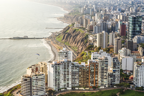 Från Lima: Modern och Bohemian Miraflores &amp; Barranco Tour