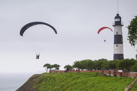 Desde Lima: tour moderno y bohemio de Miraflores y Barranco