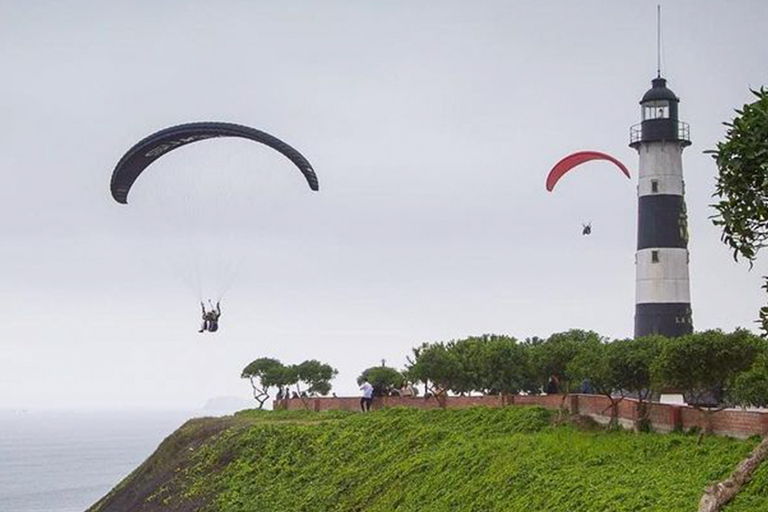 Z Limy: nowoczesne i czeskie Miraflores i Barranco Tour