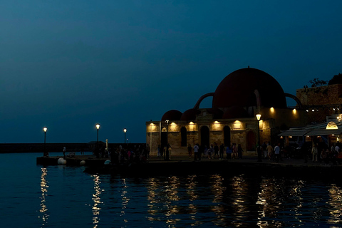 Chania: Tales of the Underworld Night Walk w/ Card Reading