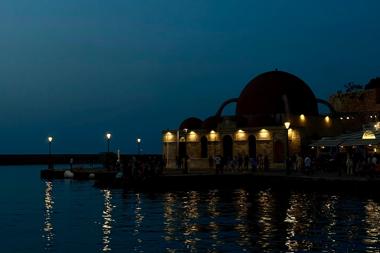 Chania: Tales of the Underworld Night Walk w/ Card Reading