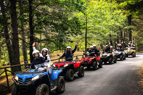 جولة رباعية الدفع على جبل إتنا