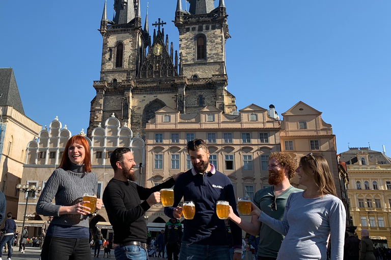 Historic Pubs of Prague Tour with Drinks Included Prague: Historic Pubs Walking Tour with Stories & Drinks