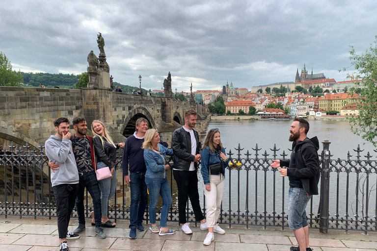 Historic Pubs of Prague Tour with Drinks Included Prague: Historic Pubs Walking Tour with Stories & Drinks