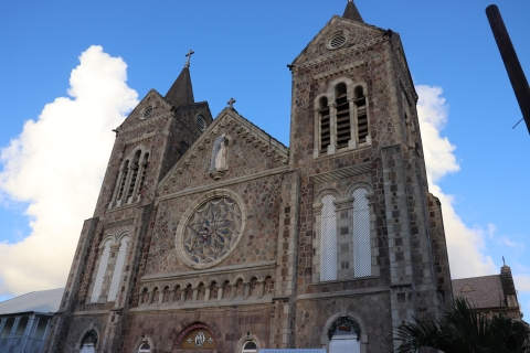 Basseterre: visite en voiture des points forts de Saint-Christophe