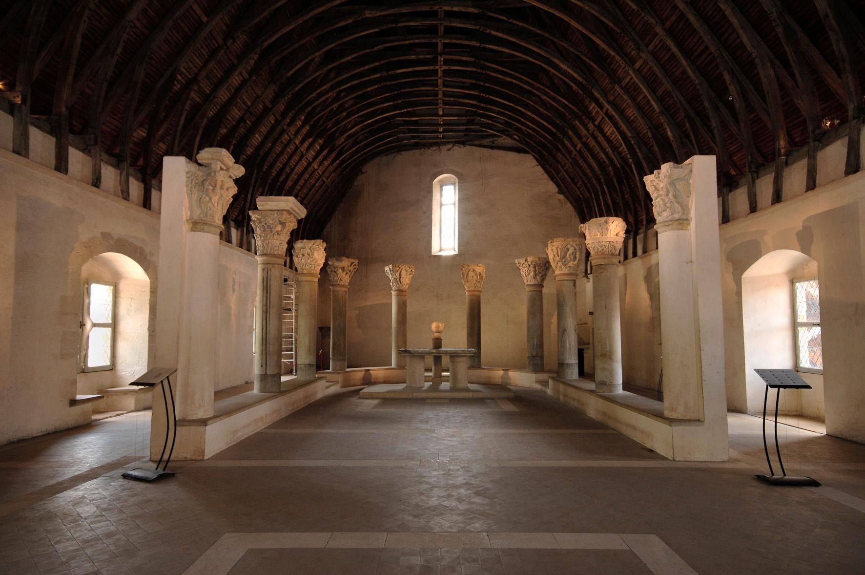 Burgund: Eintrittskarte für die Abtei Cluny