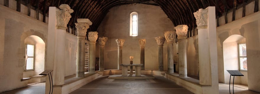 Bourgogne : Billet d'entrée pour l'abbaye de Cluny