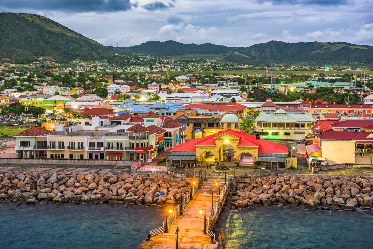 Basseterre: St. Kitts Highlights Fahrtour